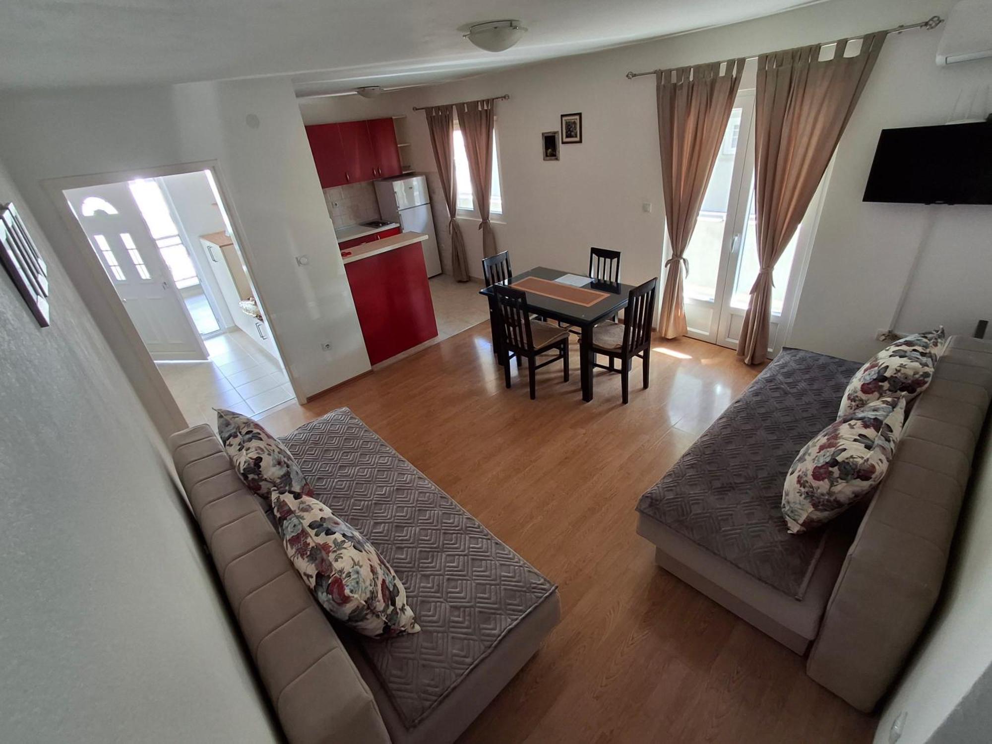 Apartments Marija تيفات الغرفة الصورة